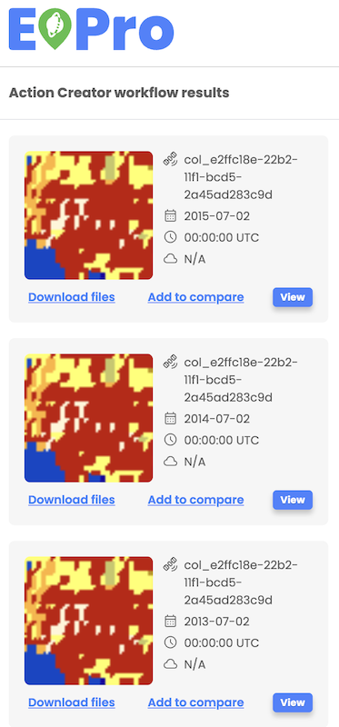 results download