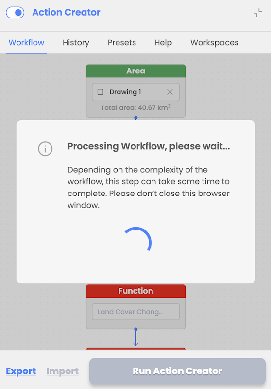 workflow processing