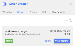 workflow ready status